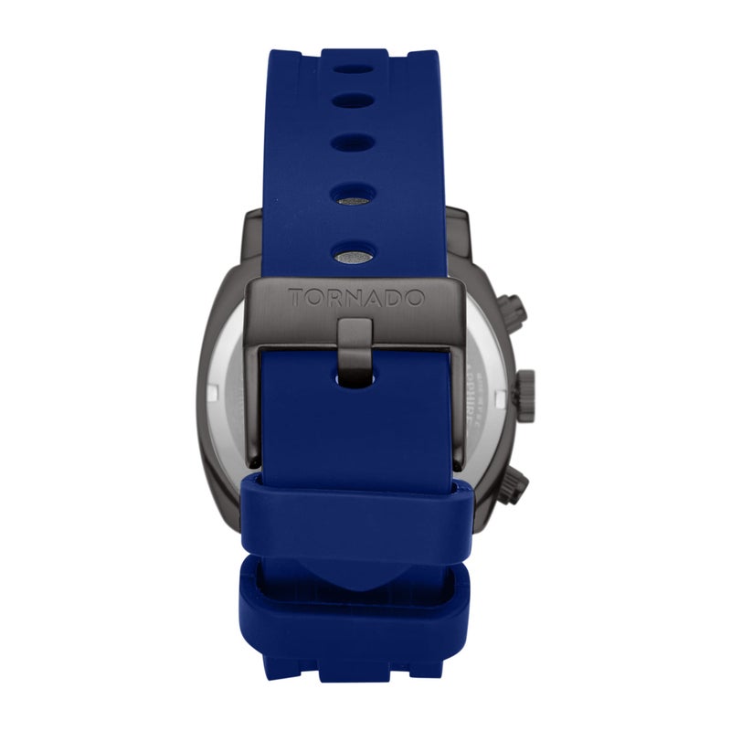 TORNADO Men's High Quality Flexible And Durable Silicone Analog Watch T9102-XSNN - 43 mm - Image 3
